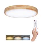 Solight LED osvetlenie Solid Oak s diaľkovým ovládačom, 39cm