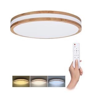 Solight LED osvetlenie Woody s diaľkovým ovládačom, 38cm