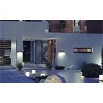 Solight LED prisadené dekoratívne svetlo vonkajšie, IP65, 105lm, 4100K, horizontálne, antracit