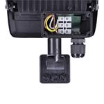 Solight LED reflektor Easy so senzorom, 30W, 2400lm, 4000K, IP44, čierny
