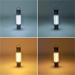 Solight LED ručné nabíjacie svietidlo s kampingovým lampášom, 250lm, Li-Ion, power bank, USB