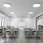 Solight LED stropné osvetlenie prisadené okrúhle, 60cm