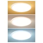 Solight LED stropné osvetlenie prisadené okrúhle, 60cm