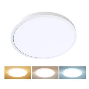 Solight LED stropné osvetlenie prisadené okrúhle, 60cm