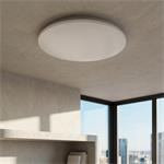 Solight LED stropné svetlo Plain, 3CCT, 24W, 1920lm, IP44, okrúhle, 38cm