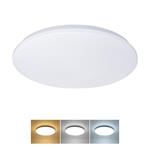 Solight LED stropné svetlo Plain, 3CCT, 24W, 1920lm, IP44, okrúhle, 38cm