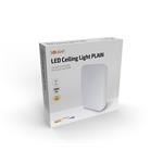 Solight LED stropní svietidlo PLAIN, 15W, 1000lm, 3000K, štvorcové, 28cm