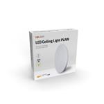 Solight LED stropní svietidlo PLAIN, 15W, 1000lm, 4000K, okrúhle, 26cm