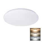 Solight LED stropní svietidlo PLAIN, 3CCT, 24W, 1920lm, 3000K, 4000K, 6000K, okrúhle, 38cm