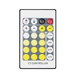 Solight LED svetelný pás, RGB, 3m, sada s 12V adaptérom a DO, 7,2W/m, IP20