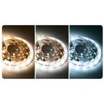 Solight LED svetelný pás, RGB, 3m, sada s 12V adaptérom a DO, 7,2W/m, IP20