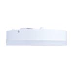 Solight LED venkovné osvetlenie, prisadené, guľaté, IP44, 15W, 1150lm, 4000K, 22cm