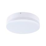 Solight LED venkovné osvetlenie, prisadené, guľaté, IP44, 15W, 1150lm, 4000K, 22cm