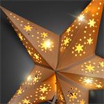 Solight LED vianočná hviezda stolná, 10x LED, 3x AA
