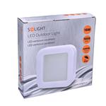 Solight LED vonkajšie osvetlenie Frame, 15W, 1050lm, 4000K, IP65, 19cm