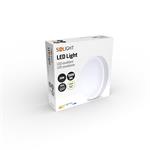 Solight LED vonkajšie osvetlenie guľaté, 20W, 1500lm, 4000K, IP54, 20cm