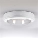 Solight LED vonkajšie osvetlenie Siena, biele, 13W, 910lm, 4000K, IP54, 17cm