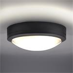 Solight LED vonkajšie osvetlenie so senzorom Siena, sivé, 20W, 1500lm, 4000K, IP54, 23cm