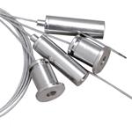 Solight LED závesné osvetlenie, 15W, 960lm, 4000K, 100cm, hranol