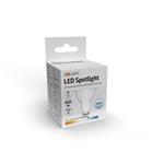Solight LED žiarovka, bodová , 5W, GU10, 6000K, 425lm, biela