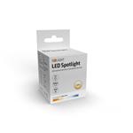 Solight LED žiarovka, bodová , 7W, GU10, 3000K, 560lm, biela