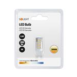 Solight LED žiarovka G9, 3,5W, 3000K, 300lm