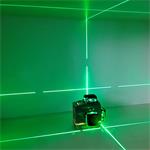 Solight LLM360, laserová vodováha 12 línií, 360 °, zelený laser