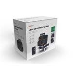 Solight LLM360, laserová vodováha 12 línií, 360 °, zelený laser