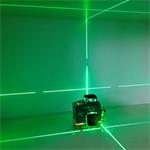 Solight LLM360, laserová vodováha 12 línií, 360 °, zelený laser