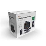 Solight LLM360, laserová vodováha 12 línií, 360 °, zelený laser