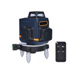 Solight LLM360, laserová vodováha 12 línií, 360 °, zelený laser