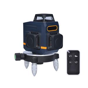 Solight LLM360, laserová vodováha 12 línií, 360 °, zelený laser