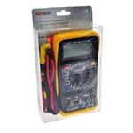 Solight multimeter, test diódy, test batérie, ochrana proti preťaženiu, bzučiak
