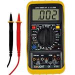 Solight multimeter, test diódy, test batérie, ochrana proti preťaženiu, bzučiak