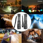 Solight nabíjacie LED svietidlo, 1000lm, fokus, 2200mAh Li-Ion, USB, darčekové balenie