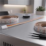Solight napájací konektor pre 8mm LED pásky, 3pinový s 15cm vodičom