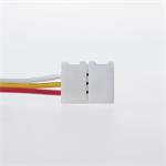 Solight napájací konektor pre 8mm LED pásky, 3pinový s 15cm vodičom