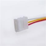 Solight napájací konektor pre 8mm LED pásky, 3pinový s 15cm vodičom