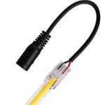 Solight napájací konektor pre COB LED pásy, 15cm, balenie 1ks, vrecko
