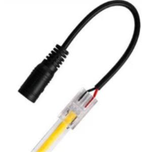 Solight napájací konektor pre COB LED pásy, 15cm, balenie 1ks, vrecko