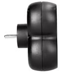Solight P106CB-PD20, rozbočovač, 3x 15A, USB A+C rýchlonabíjačka 20W PD, matná čierna