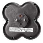 Solight P106CB-PD20, rozbočovač, 3x 15A, USB A+C rýchlonabíjačka 20W PD, matná čierna
