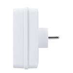 Solight P108, rozbočovač, 4 x 10A, biely