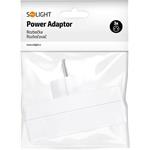 Solight P82, elektrická rozdvojka 230V, 4x 2,5A (typ C), biela