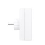 Solight P82, elektrická rozdvojka 230V, 4x 2,5A (typ C), biela