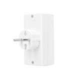 Solight P82, elektrická rozdvojka 230V, 4x 2,5A (typ C), biela