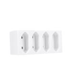 Solight P82, elektrická rozdvojka 230V, 4x 2,5A (typ C), biela