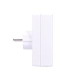 Solight P82, elektrická rozdvojka 230V, 4x 2,5A (typ C), biela