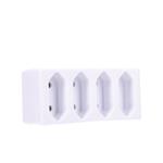 Solight P82, elektrická rozdvojka 230V, 4x 2,5A (typ C), biela