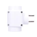 Solight P91, elektrická rozdvojka 230V, 3x 10A, biela